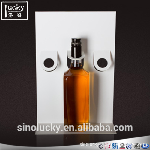 LED acrylic fixed wine bottle holder